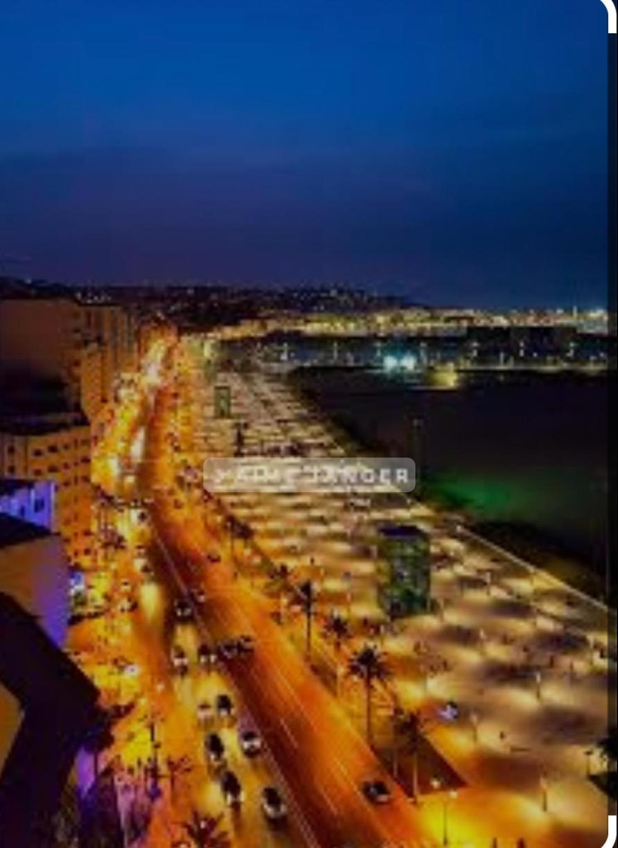 Appartement Centre 600M Plage Танжер Екстериор снимка